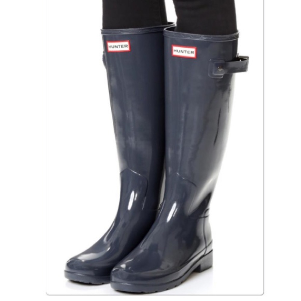 Hunter rain boots